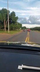 Perseguição policial a motorista embriagado