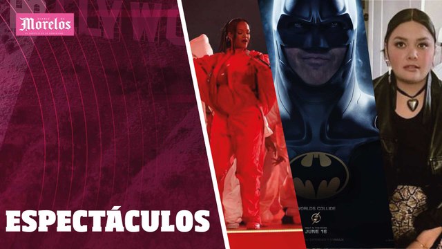 #Rihanna presume embarazo en #halftime del #SuperBowlLVII , entérate de lo que pasa en el mundo de los espectáculos con Adriana Lugo