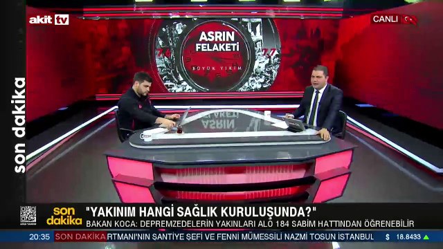 İHH deprem bölgesinde ihtiyaç sahiplerinin yardımına konuşuyor