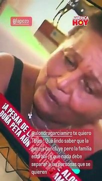 Qu dijo Gisela Valcrcel de Alondra Garca y Doña Peta