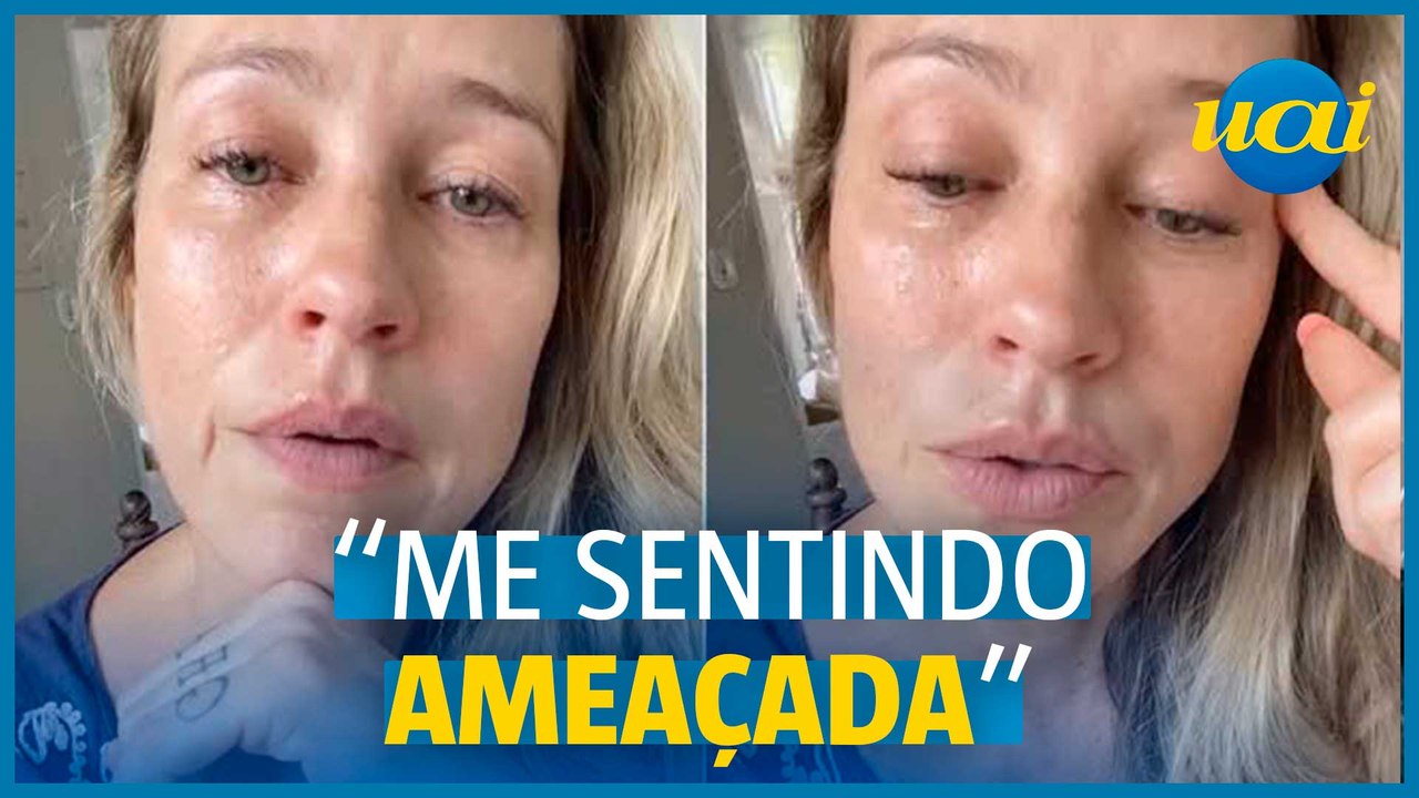 Luana Piovani chora após processo de Pedro Scooby