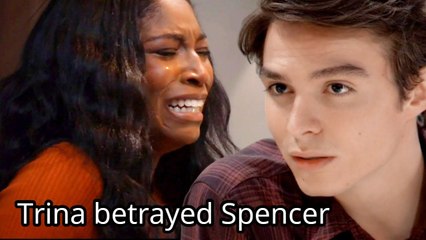 GH Shocking Spoilers Trina keeps Nikolas' death a secret, betrays Spencer to protect Ava