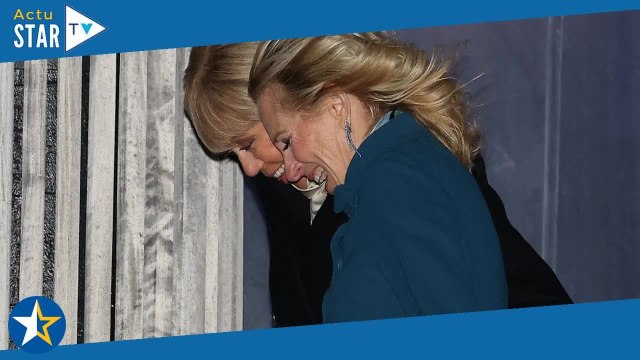 Brigitte Macron aux Etats-Unis : complice au restaurant avec Jill Biden et accueil de star !