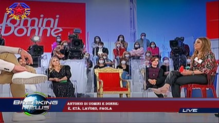 Antonio di Uomini e Donne:  è, età, lavoro, Paola