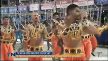 Desfiles das escolas de samba do grupo especial em Vitória