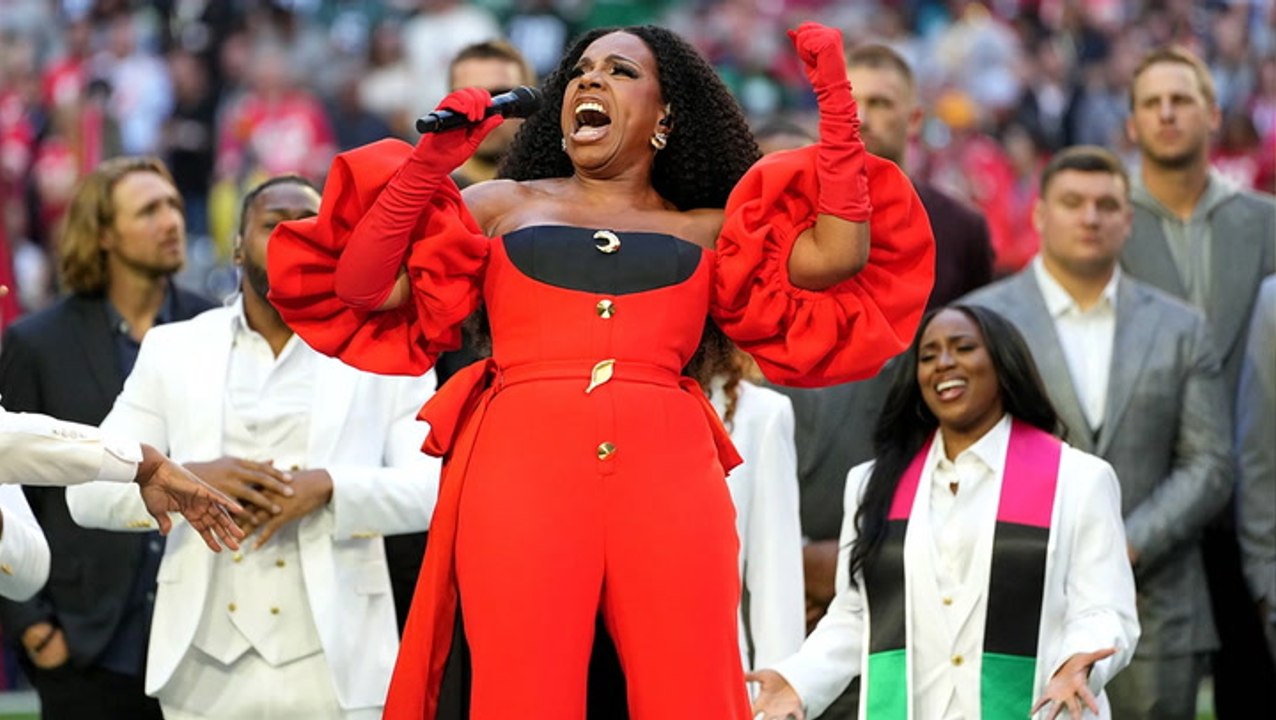 Sheryl Lee Ralph on Stunning Super Bowl Performance, ‘Abbott Elementary’ and Lip-Sync Chatter | THR News