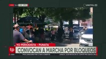 Funcionarios municipales convocaron a marcha contra bloqueos en Punata