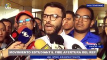 Movimiento Estudiantil exige apertura del Registro Electoral Permanente - 13Feb @VPItv