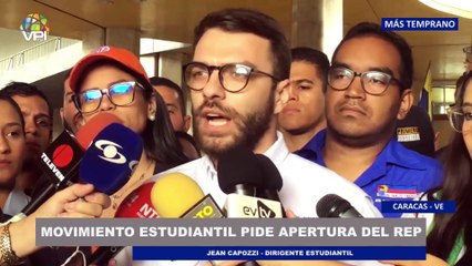 Movimiento Estudiantil exige apertura del Registro Electoral Permanente - 13Feb @VPItv