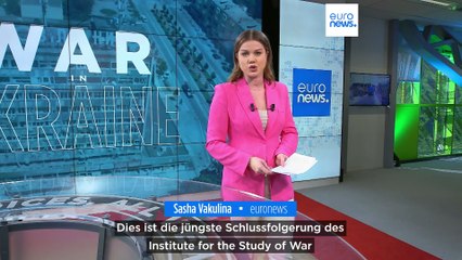 Russische Großoffensive im Donbas "ohne Tempo" (ISW)