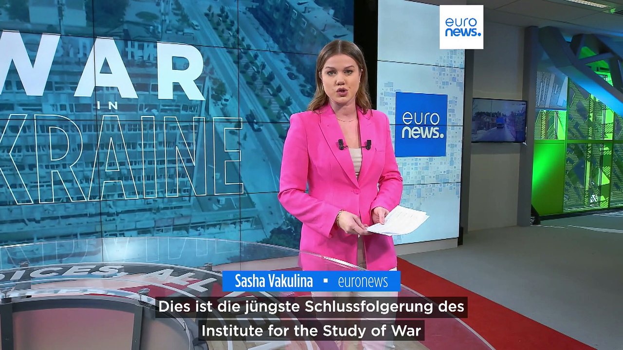 Russische Großoffensive im Donbas 'ohne Tempo' (ISW)