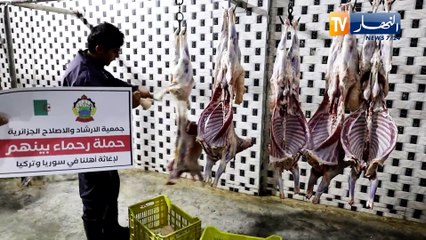 سوريا: "رحماء فيما بينهم".. هيئة الإغاثة الجزائرية تتجند للإغاثة