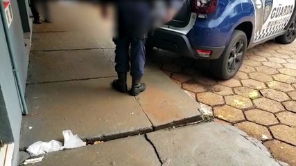 Homem é detido por furto em supermercado