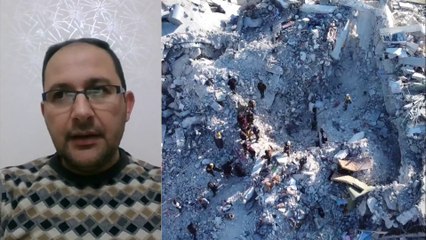 عضو بـ"أطباء بلا حدود" يرصد الوضع الصحي في شمال غرب سوريا بعد الزلزال