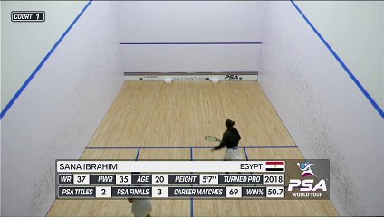 Ibrahim v Abbas | Bahl and Gaynor Cincinnati Gaynor Cup 2023 | Rd2