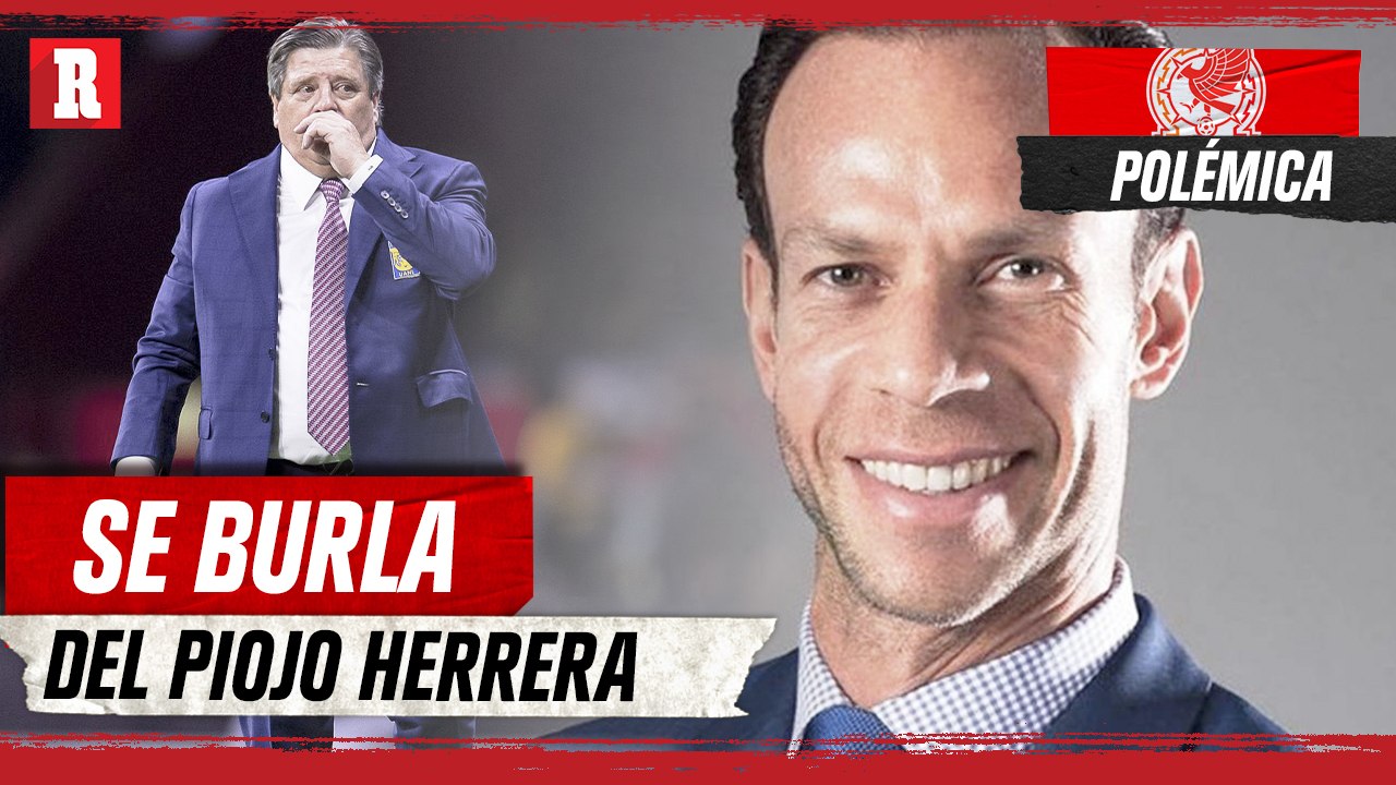 Zague se burla del Piojo en plena transmisión