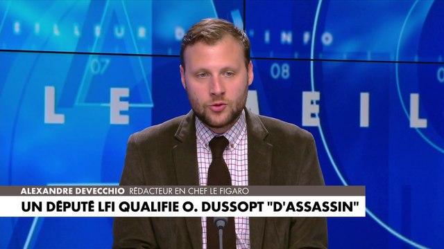 Alexandre Devecchio : «Les ministres sont là pour prendre des coups, l'Assemblée nationale a toujours été une forme d'arène donc il ne faut pas non plus dramatiser la situation»