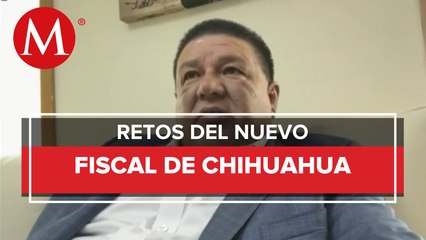 Habrá todo un cambio al sistema penitenciario, dice nuevo fiscal de Chihuahua