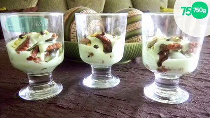 Tiramisu au chocolat et à la pistache