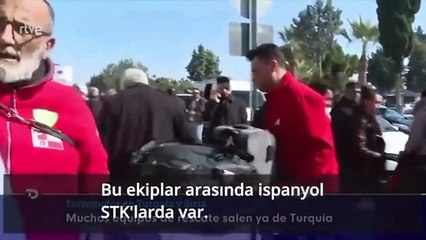 İspanyol kurtarma ekibi neden Türkiye'den ayrıldıklarını açıkladı: Türk hükümeti enkazlara iş makineleriyle girme kararı verdi