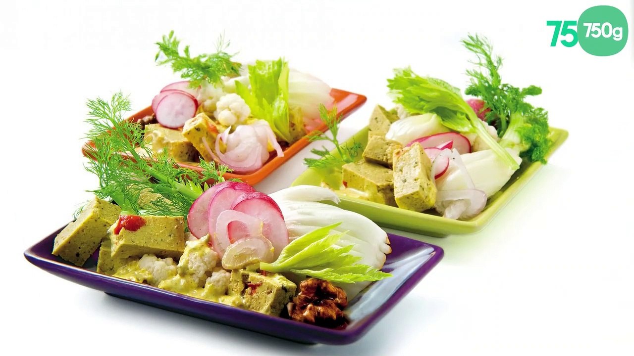 Salade à l'indienne