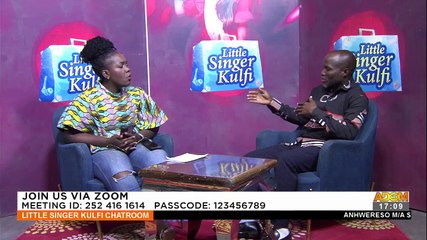 Little Singer Kulfi Chat Room on Adom TV (13-2-23)