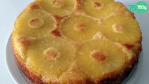 Gâteau ananas caramélisé