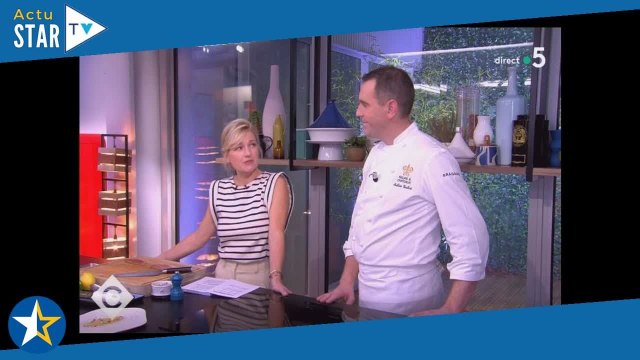 Vous avez l'air catastrophé : Anne-Elisabeth Lemoine choque le chef et craint l'accident