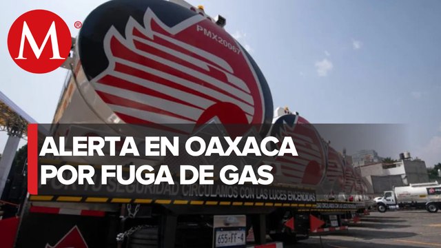En Oaxaca, se registra fuga de gas en un ducto de Pemex
