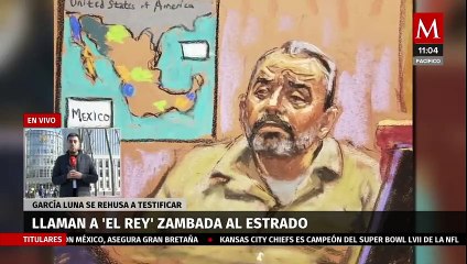 Milenio Noticias, con Carlos Zúñiga, 13 de febrero de 2023