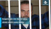 Afirma “Rey” Zambada que entregó 5 millones de dólares a García Luna en restaurante