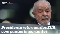 Análise: De volta ao Brasil, Lula tem de resolver alta de juros e preços dos combustíveis, e fará viagens ao Nordeste