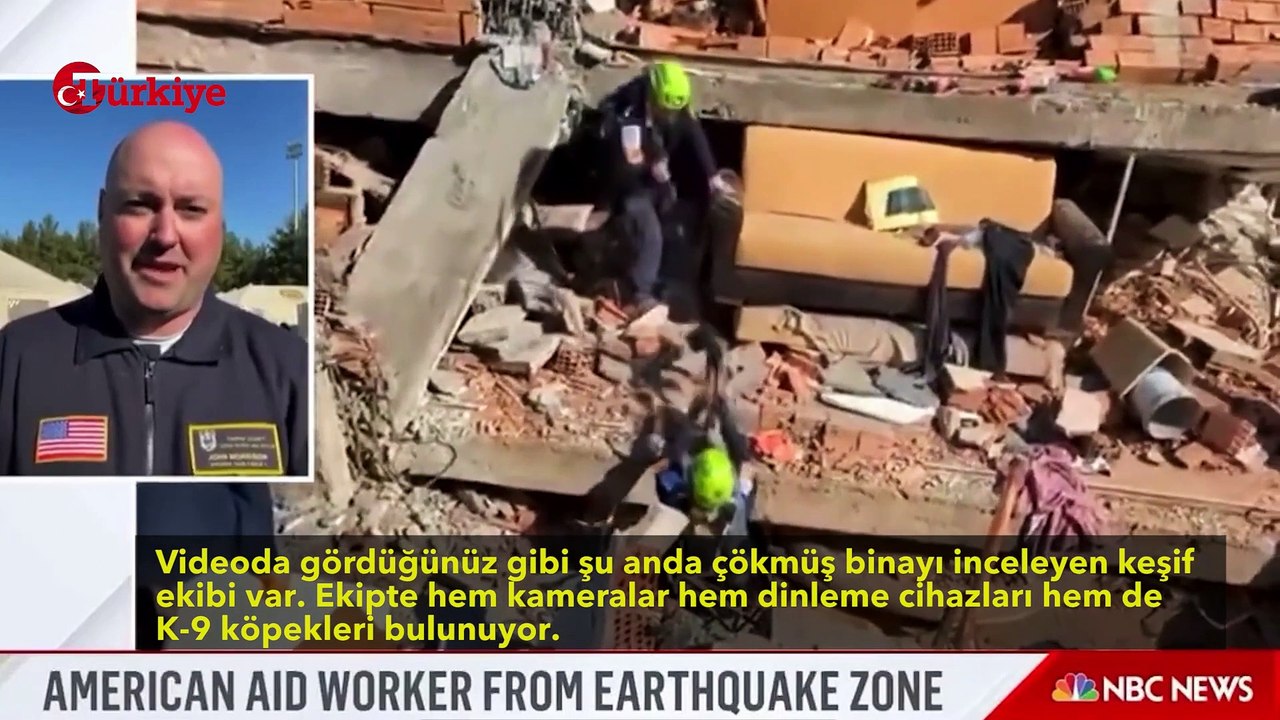 ABD'li Yardım Görevlisinden Övgü: Türkler İnanılmaz Dayanıklı - Türkiye Gazetesi