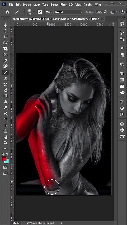 Photoshop Color Mixing Tutorial