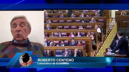 ROBERTO CENTENO: Vox le dijo a Tamames que no se iba a enfrentar al parlamento que el conoció