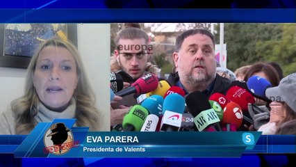 EVA PARERA: La gente que da un golpe de estado no tendría que volver a ejercer nunca
