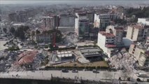 مقاطع فيديو تظهرمدينة هطاي التركية قبل وبعد الزلزال المدمر