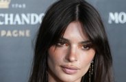 Emily Ratajkowski uses perfume right before she goes 'out the door'