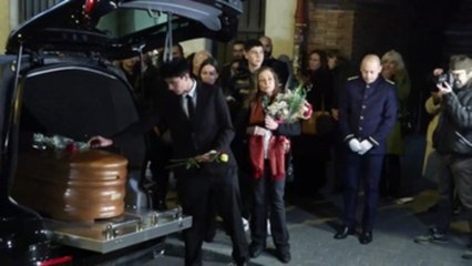 Un adiós "a lo grande" al cineasta Carlos Saura