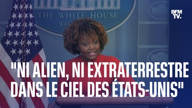 Rien n'indique la présence d'aliens ou d'extraterrestres dans les récentes neutralisations de ballons