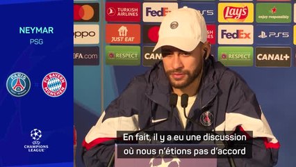 Download Video: PSG - Neymar sort du silence sur sa discussion avec Luis Campos