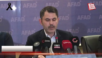 Bakan Kurum: Ay sonuna kadar inşaat faaliyetlerini başlatacağız