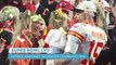 Brittany Mahomes and Daughter Sterling Go on Field to Celebrate Patrick Mahomes' Super Bowl 2023 Win