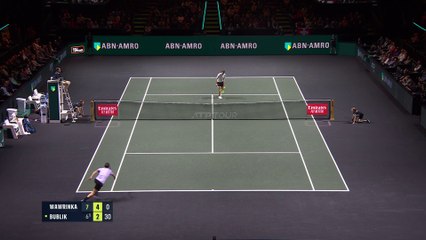 Wawrinka v Bublik | ATP Rotterdam | Match Highlights