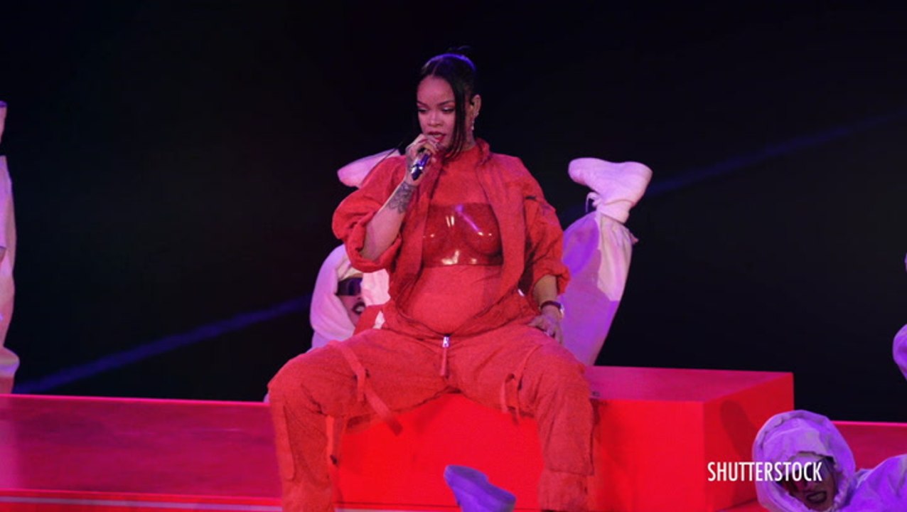 Rihanna Reveals She’s Expecting Baby No. 2 During Super Bowl Halftime Performance And Ex Chris Brown Sends Riri An Message Of Support