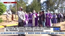 Dan último adiós al Ing. Jorge Rodríguez Maradiaga, hermano del Cardenal hondureño