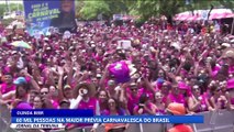 OLINDA BEER: 60 mil pessoas na maior prévia carnavalesca do Brasil