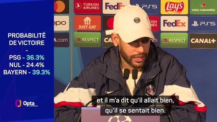 PSG - Neymar : "Mbappé m'a dit qu'il se sentait bien"