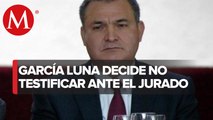 García Luna NO testificará en juicio en su contra en Estados Unidos
