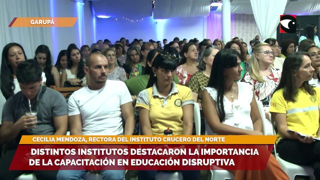 Desde distintos institutos destacaron la importancia de la capacitación en educación disruptiva